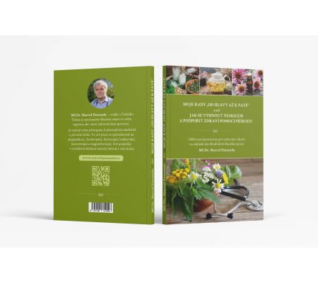 MOJE RADY „OD HLAVY AŽ K PATĚ“ - MUDr. Paszanda