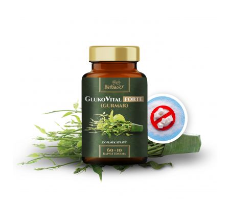 GlukoVital FORTE - Gurmar
