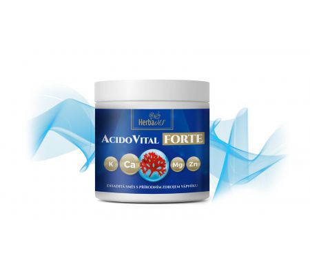 AcidoVital FORTE - zásaditá směs